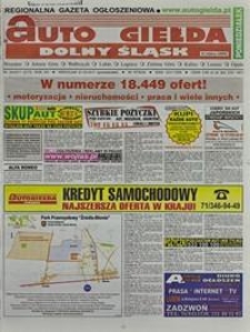 Auto Giełda Dolnośląska : regionalna gazeta ogłoszeniowa, 2011, nr 34 (2172) [21.03]