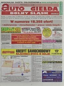 Auto Giełda Dolnośląska : regionalna gazeta ogłoszeniowa, 2011, nr 37 (2175) [28.03]