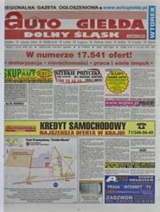 Auto Giełda Dolnośląska : regionalna gazeta ogłoszeniowa, 2011, nr 40 (2178) [5.04]