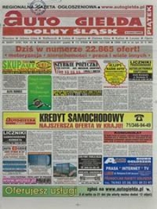Auto Giełda Dolnośląska : regionalna gazeta ogłoszeniowa, 2011, nr 46 (2184) [26.04]