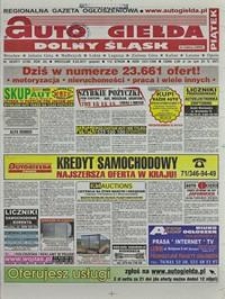 Auto Giełda Dolnośląska : regionalna gazeta ogłoszeniowa, 2011, nr 48 (2186) [6.05]