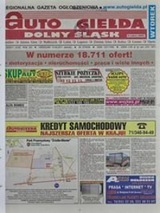 Auto Giełda Dolnośląska : regionalna gazeta ogłoszeniowa, 2011, nr 49 (2187) [10.05]