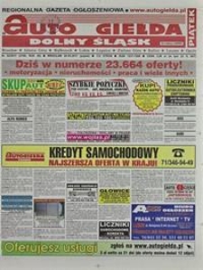 Auto Giełda Dolnośląska : regionalna gazeta ogłoszeniowa, 2011, nr 52 (2190) [20.05]