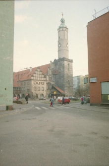 Ratusz w Lwówku Śląskim (fot. 1) [Dokument ikonograficzny]