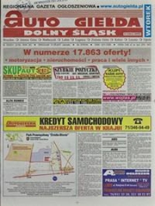 Auto Giełda Dolnośląska : regionalna gazeta ogłoszeniowa, 2011, nr 55 (2193) [31.05]