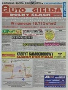 Auto Giełda Dolnośląska : regionalna gazeta ogłoszeniowa, 2011, nr 57 (2195) [7.06]