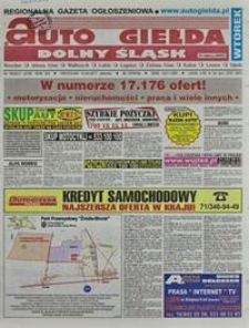 Auto Giełda Dolnośląska : regionalna gazeta ogłoszeniowa, 2011, nr 59 (2197) [14.06]