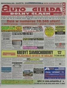 Auto Giełda Dolnośląska : regionalna gazeta ogłoszeniowa, 2011, nr 62 (2200) [24.06]