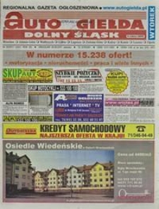 Auto Giełda Dolnośląska : regionalna gazeta ogłoszeniowa, 2011, nr 63 (2201) [28.06]