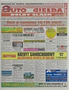 Auto Giełda Dolnośląska : regionalna gazeta ogłoszeniowa, 2011, nr 64 (2202) [1.07]