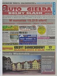 Auto Giełda Dolnośląska : regionalna gazeta ogłoszeniowa, 2011, nr 65 (2203) [5.07]