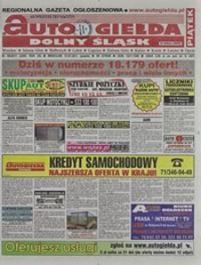Auto Giełda Dolnośląska : regionalna gazeta ogłoszeniowa, 2011, nr 68 (2206) [15.07]