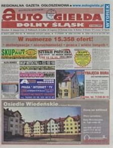 Auto Giełda Dolnośląska : regionalna gazeta ogłoszeniowa, 2011, nr 69 (2207) [19.07]