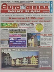 Auto Giełda Dolnośląska : regionalna gazeta ogłoszeniowa, 2011, nr 71 (2209) [26.07]