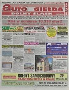 Auto Giełda Dolnośląska : regionalna gazeta ogłoszeniowa, 2011, nr 72 (2210) [29.07]