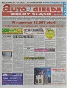 Auto Giełda Dolnośląska : regionalna gazeta ogłoszeniowa, 2011, nr 73 (2211) [2.08]