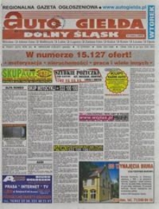 Auto Giełda Dolnośląska : regionalna gazeta ogłoszeniowa, 2011, nr 75 (2213) [9.08]