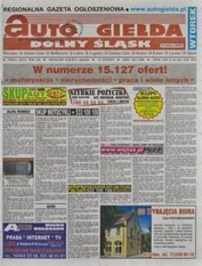 Auto Giełda Dolnośląska : regionalna gazeta ogłoszeniowa, 2011, nr 75 (2213) [9.08]
