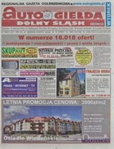 Auto Giełda Dolnośląska : regionalna gazeta ogłoszeniowa, 2011, nr 79 (2217) [23.08]
