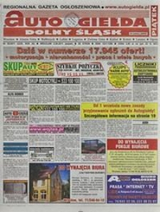 Auto Giełda Dolnośląska : regionalna gazeta ogłoszeniowa, 2011, nr 82 (2220) [2.09]