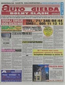 Auto Giełda Dolnośląska : regionalna gazeta ogłoszeniowa, 2011, nr 87 (2225) [20.09]