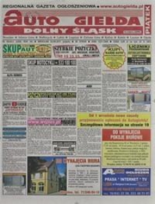 Auto Giełda Dolnośląska : regionalna gazeta ogłoszeniowa, 2011, nr 88 (2226) [23.09]