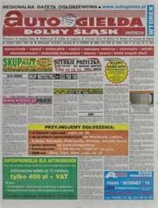 Auto Giełda Dolnośląska : regionalna gazeta ogłoszeniowa, 2011, nr 95 (2233) [18.10]