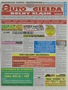 Auto Giełda Dolnośląska : regionalna gazeta ogłoszeniowa, 2011, nr 97 (2235) [25.10]