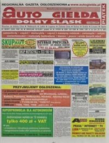 Auto Giełda Dolnośląska : regionalna gazeta ogłoszeniowa, 2011, nr 98 (2236) [28.10]