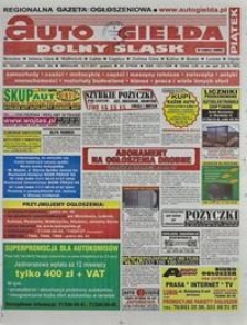 Auto Giełda Dolnośląska : regionalna gazeta ogłoszeniowa, 2011, nr 102 (2240) [18.11]