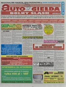 Auto Giełda Dolnośląska : regionalna gazeta ogłoszeniowa, 2011, nr 103 (2241) [22.11]