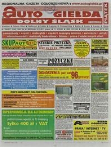 Auto Giełda Dolnośląska : regionalna gazeta ogłoszeniowa, 2011, nr 104 (2242) [25.11]
