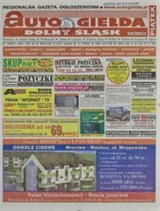 Auto Giełda Dolnośląska : regionalna gazeta ogłoszeniowa, 2011, nr 108 (2246) [9.12]