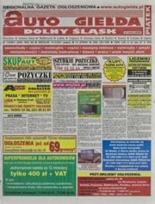 Auto Giełda Dolnośląska : regionalna gazeta ogłoszeniowa, 2011, nr 110 (2248) [16.12]