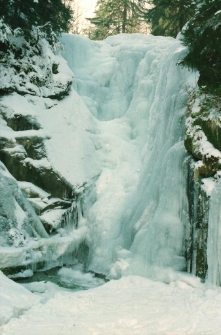 Wodospad Szklarki (fot. 5) [Dokument ikonograficzny]