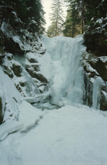 Wodospad Szklarki (fot. 6) [Dokument ikonograficzny]