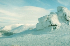 Widok z Trzech Świnek na Śnieżne Kotły [Dokument ikonograficzny]
