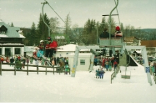 Wyciąg narciarski w Szklarskiej Porębie (fot. 2) [Dokument ikonograficzny]