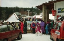 Wyciąg narciarski w Szklarskiej Porębie (fot. 3) [Dokument ikonograficzny]