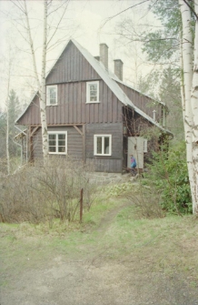 Dom Wlastimila Hofmana - Szklarska Poręba (fot. 1) [Dokument ikonograficzny]