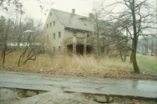 Majątek ziemski w Parku Błachańca [Dokument ikonograficzny]