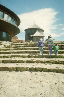 Podejście do Kaplicy św. Wawrzyńca [Dokument ikonograficzny]