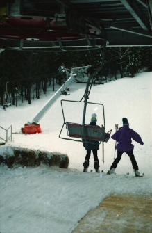 Złamany element wyciągu na Szrenicę (fot. 3) [Dokument ikonograficzny]