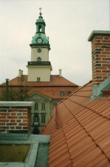 Ratusz - Widok z góry [Dokument ikonograficzny]