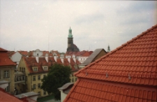 Plac Ratuszowy - Widok z góry (fot. 3) [Dokument ikonograficzny]