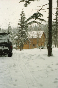 Karkonosze - Domek Myśliwski (fot. 1) [Dokument ikonograficzny]