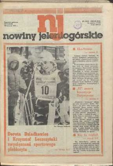 Nowiny Jeleniogórskie : tygodnik społeczny, [R. 34], 1991, nr 5 (1616)