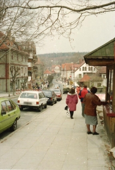Świeradów-Zdrój - ulica Zdrojowa (fot. 1) [Dokument ikonograficzny]