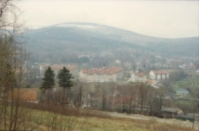 Świeradów-Zdrój : Widok na bloki [Dokument ikonograficzny]