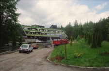 Hotel "Granit" - widok z tyłu [Dokument ikonograficzny]